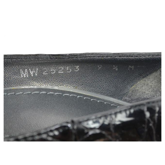 Stuart Weitzman Victoria Hidden Platform Peep Toe Pumps size 9.5 - Picture 6 of 6